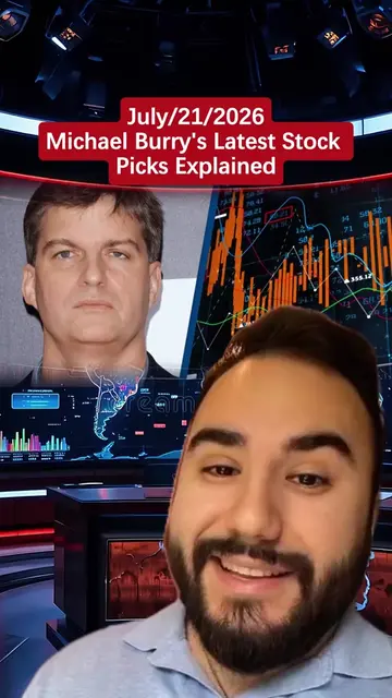 Legendary investor Michael Burry just revealed his top stock picks, including JD