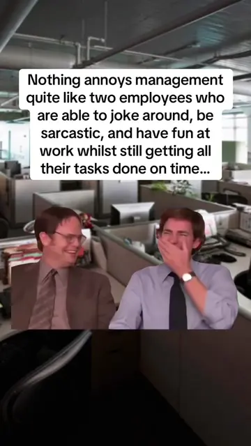 Facts 💯 When in reality it’s those employees who actually have fun at work, who