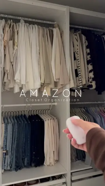 Links in my bio Amazon Storefront and LTK for the ikea pax system closet🔗—  I s