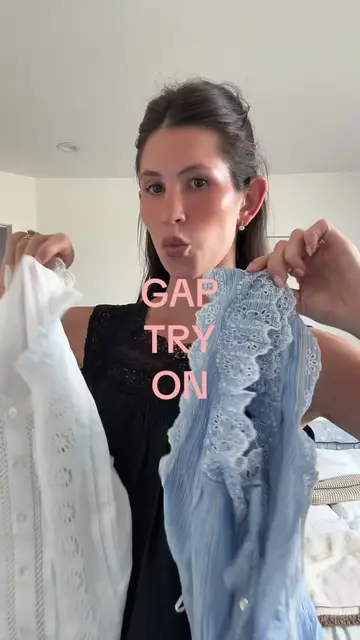 CUTEST gap tops I’ve ever seen!!!🌸🫧💖 #gap #gappartner #@Gap 