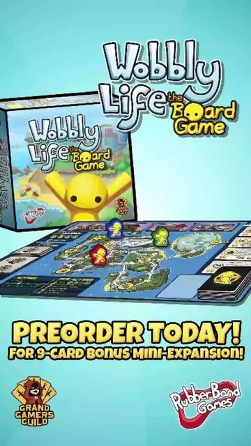 Hey Wobblies, we have a great surprise! 👀 You can pre-order the official Wobbly