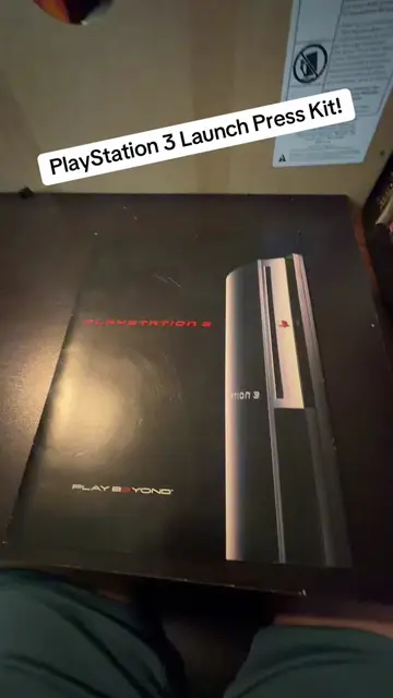 PlayStation 3 Press Kit! #playstation @PlayStation #presskit #gaming #ps3