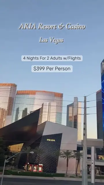 Comment VEGAS and we can book this exclusive travel deal for you Based on flight