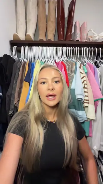 Finally cleaning out my most stressful room… MY CLOSET!! posting everything I’m 