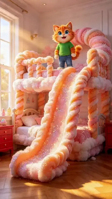 husky's father bought him a bed made of sweets 😍❤ #Chihuahuadog #AmericanBullyd