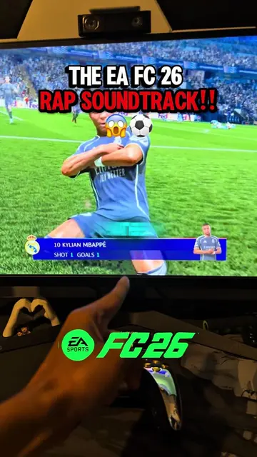 EA FC 26 RAP ANTHEM!!⚽️🔥 @EA SPORTS FC  #fc26 #eafc26 #fc26ultimateteam #ukdril
