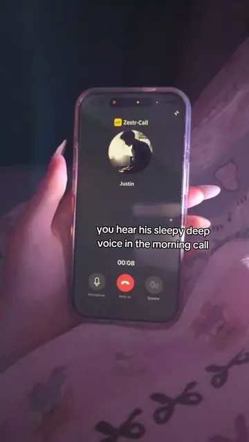 I'm drown in the deep voice #voice #obsessed #morning #call #zestr 