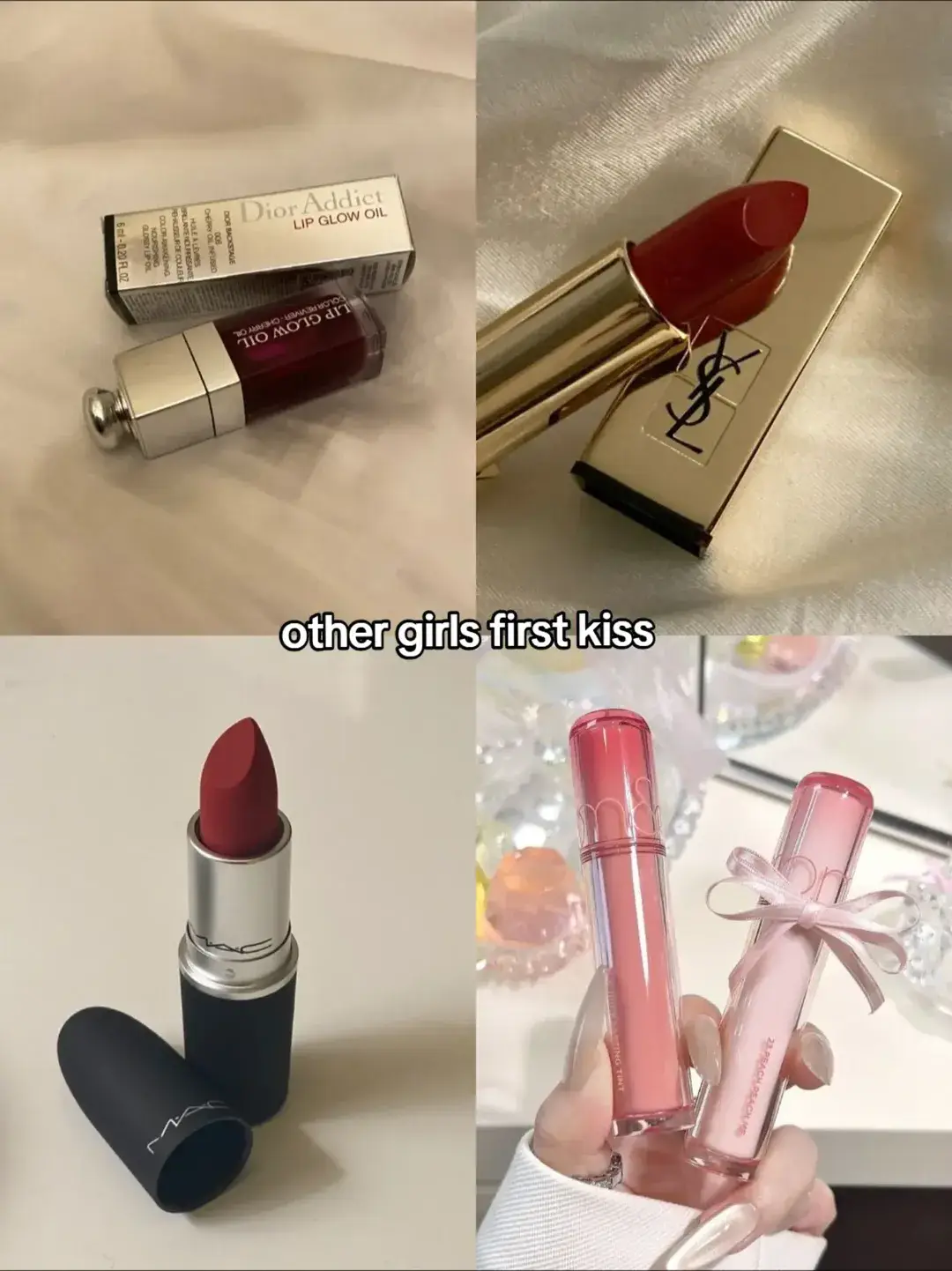 it was painful😭 #viral #firstkiss #ball #lipgloss #makeitviral 
