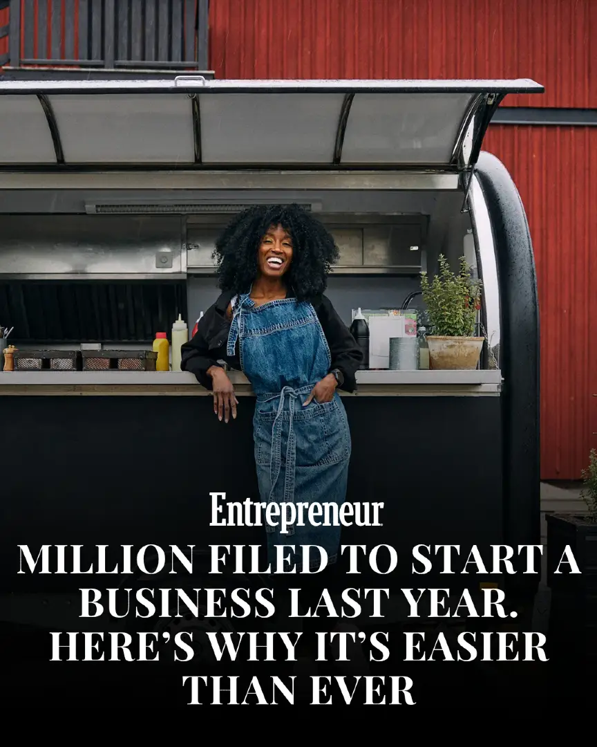5.7 million Americans filed to start a business last year — the highest number i