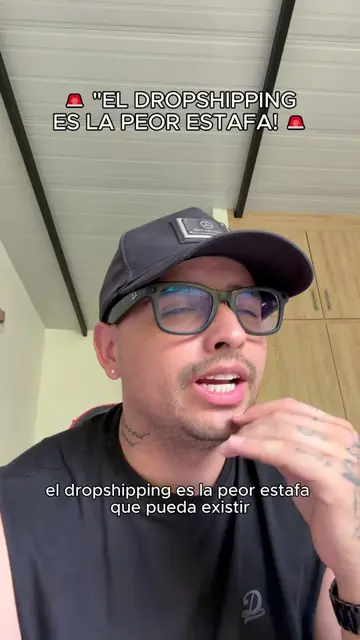 El dropshipping es la peor estafa!! 🤦🏻‍♂️🤦🏻‍♂️ #dinero #marketing #negocios 