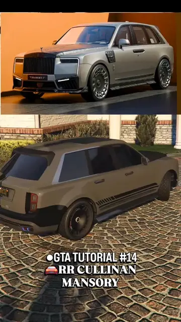 ROLSE ROYCE CULLINAN MANSORY😈 #gtacars #gta5 #gtav #gtaonline #gtagarage 