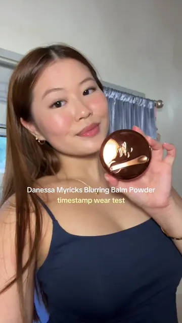 Danessa Myricks Yummy Skin Blurring Balm Powder Wear Test💕 I lovedd how this he