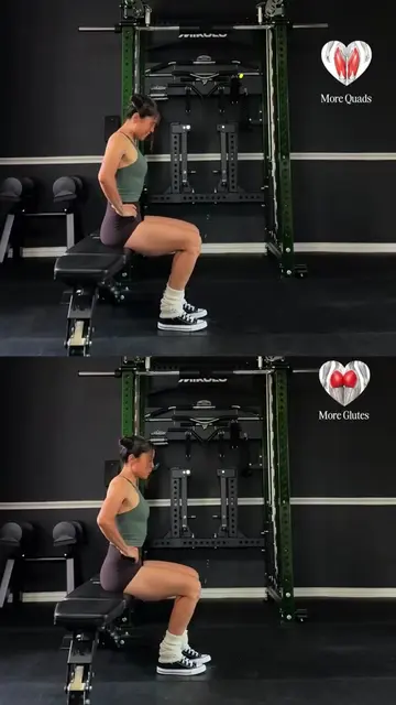Bulgarian split squat tips, I use @Fitbod App for my trainings Know the differen