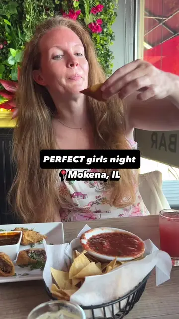 🚨 The PERFECT girls night with Mexican food 😍 You guys are always wanting me t