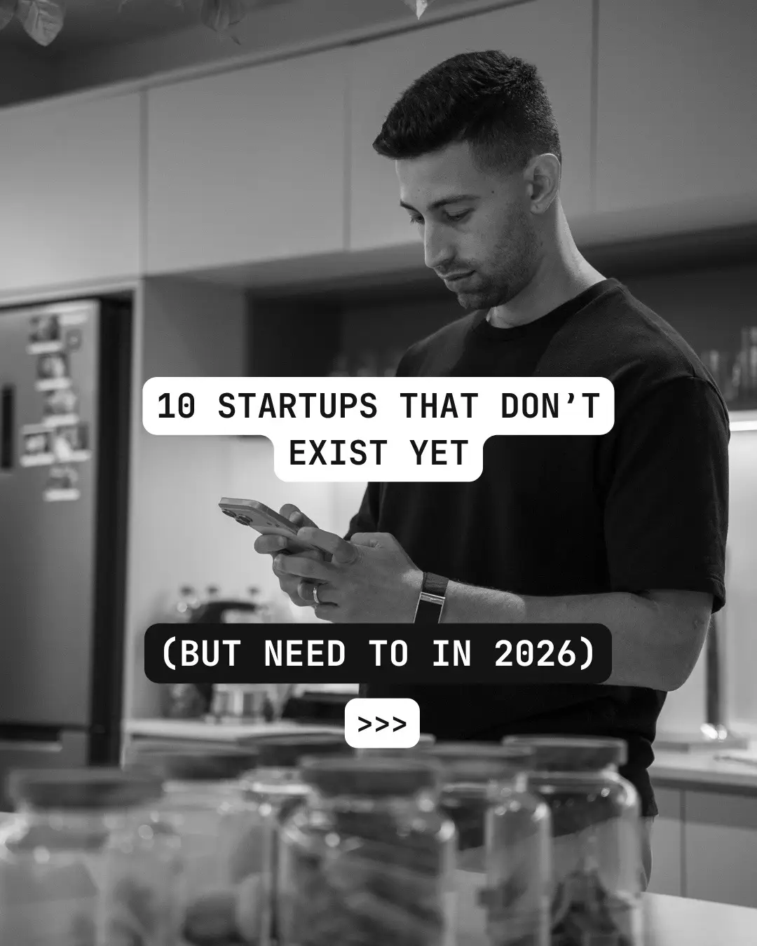 Here are 10 startups that don’t exist yet  But need to in 2026 ☝🏼