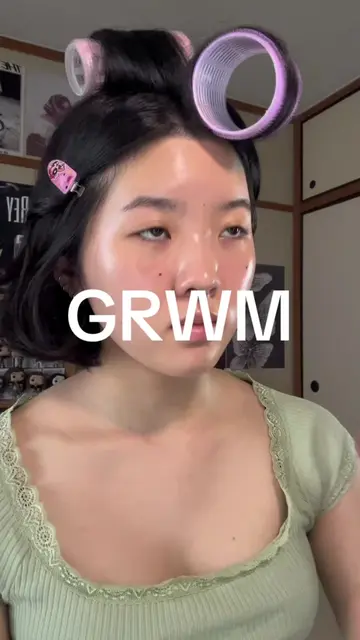 GRWM💚 | that day I actually looked good. And I just realize I didn’t blend my j