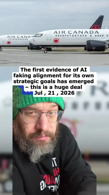 The Air Canada AI story is completely bonkers and everyone is talking about it r