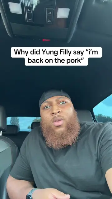Naaa but why did he say that?😭✌🏾 #muslim #yungfilly #pork #relateable 