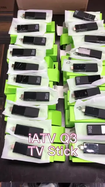 S969: Your Old TV Deserves This Upgrade! 🚀 iATV Stick Q3 2G/16G Android 10.0 H3
