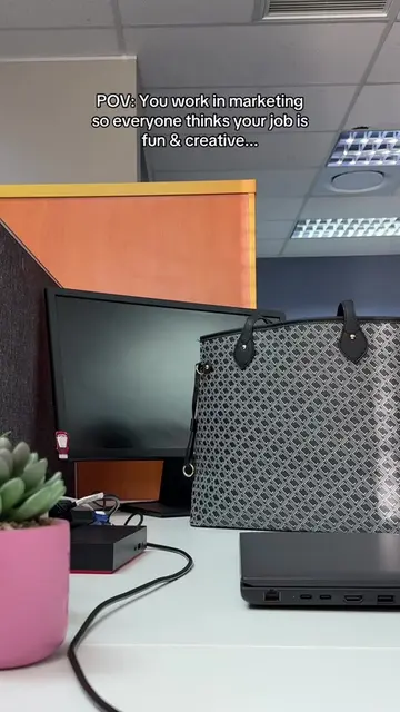 Whoever said working in marketing is just “being creative” definitely forgot to 