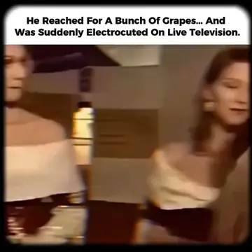 In 1996... Brazilian journalist and politician was covering a grape festival in 