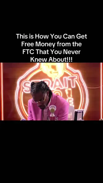This is how you can get Free Money from the FTC that you never knew about!!! #mo