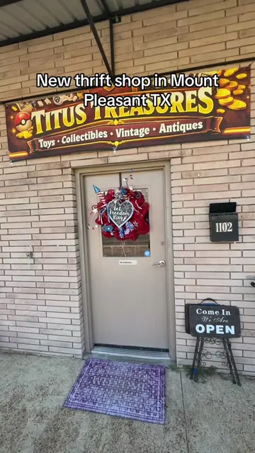 🌞 Good Morning from Titus Treasures! 🌞 Happy Tuesday! We’re open today from 10