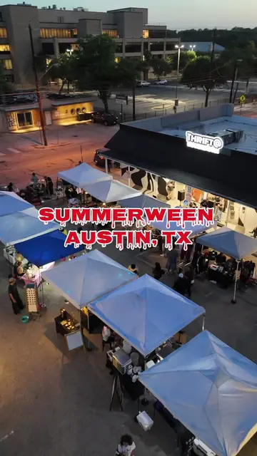 THIS FRIDAY‼️ Summerween night market in downtown Austin!! 😈🧟🎃 Join us this F