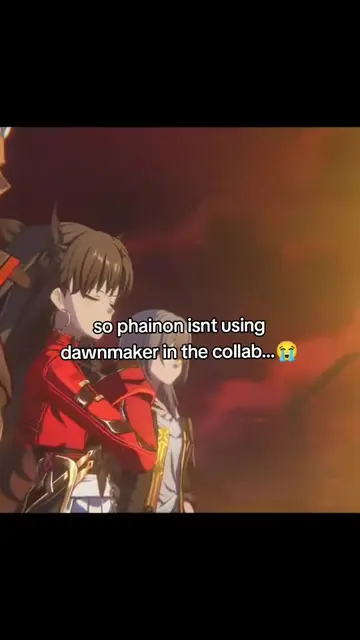 wheres his dawnmaker he cant see without his dawnmaker  . . #HonkaiStarRail #pha