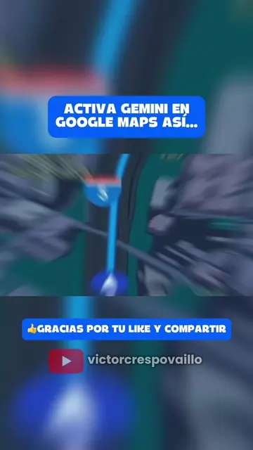 🗺️🤖 Google Maps está integrando Gemini para ayudarte a planificar rutas, encon