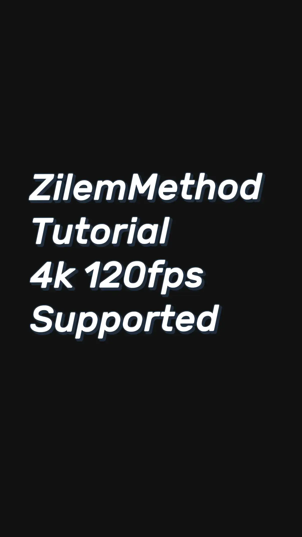 #zilemmethod #4k120fps #4k120fps #goviral #creatorsearchinsights 