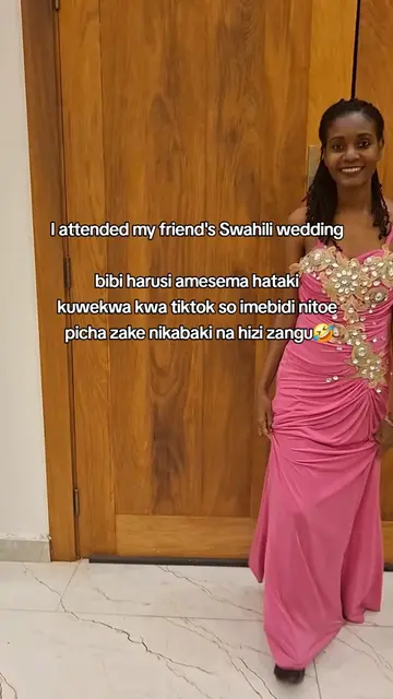 I attended my friend's Swahili wedding in mombasa .I deleted the previous video 