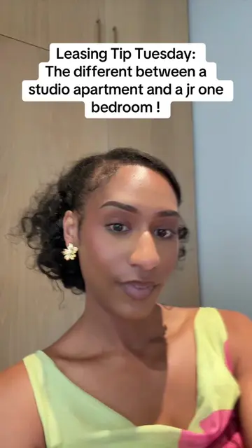 If you thought you wanted a studio apartment then watch this first 😅 also this 
