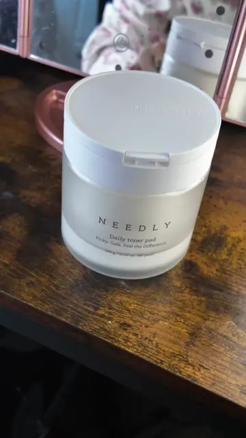 All I need is NEEDLY @needly_official_global #NEEDLY  #DailyTonerPad  #TonerPad 