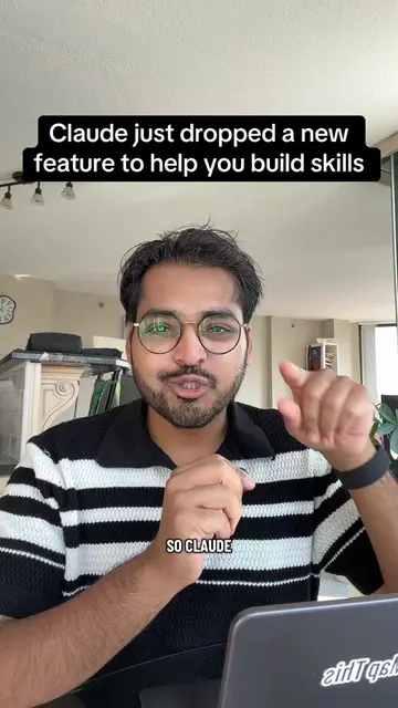 Claude just dropped a new feature to help you build skills (but ChatGPT did it f