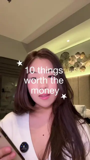 10 things that are worth the money!!!!