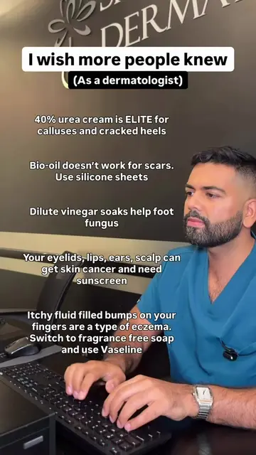 Bury me with urea cream. Did ya know these skincare tips? #skincaretips #sunscre