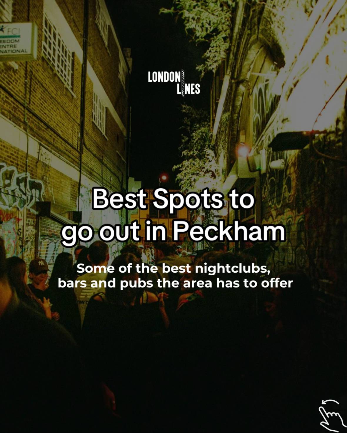 Best spots to go out in Peckham, London. Including: Four Quarters, Palais, Jumbi