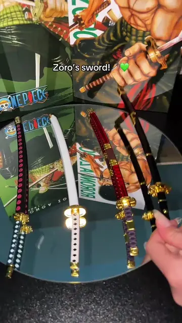 POV : Zoro trusted you with one of his swords ⚔️🏴‍☠️ #OnePiece #Zoro #RoronoaZo