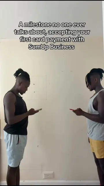 That ✨Milestone✨feeling 🤌 @SumUp #SumUpBusiness #Milestone #entrepreneur 