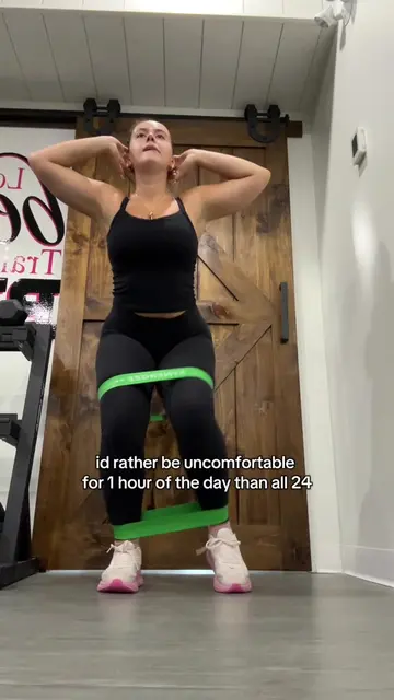 1 hour for discomfort for a lifetime of mobility #girls #trend #workout #motivat