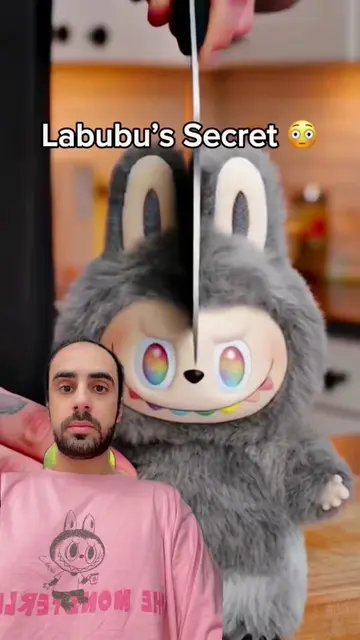 Labubu Hidden Camera 📸😳 #labubu #hacks #lifehacks #asmr #satisfying 