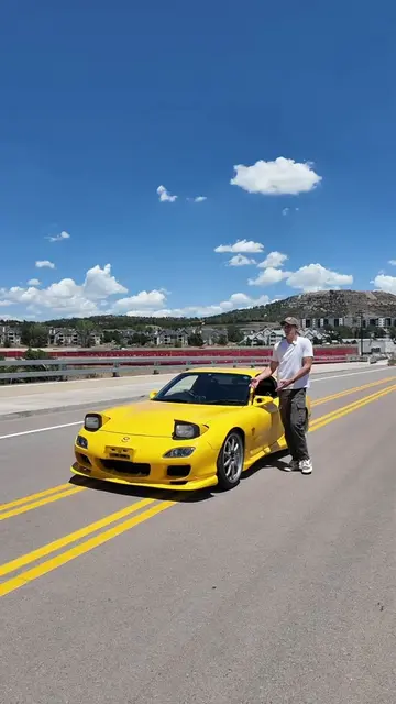 Mazda FD RX7 sound check. #mazda #fdrx7 #rx7 #rotaryengine #carsoftiktokcontest 