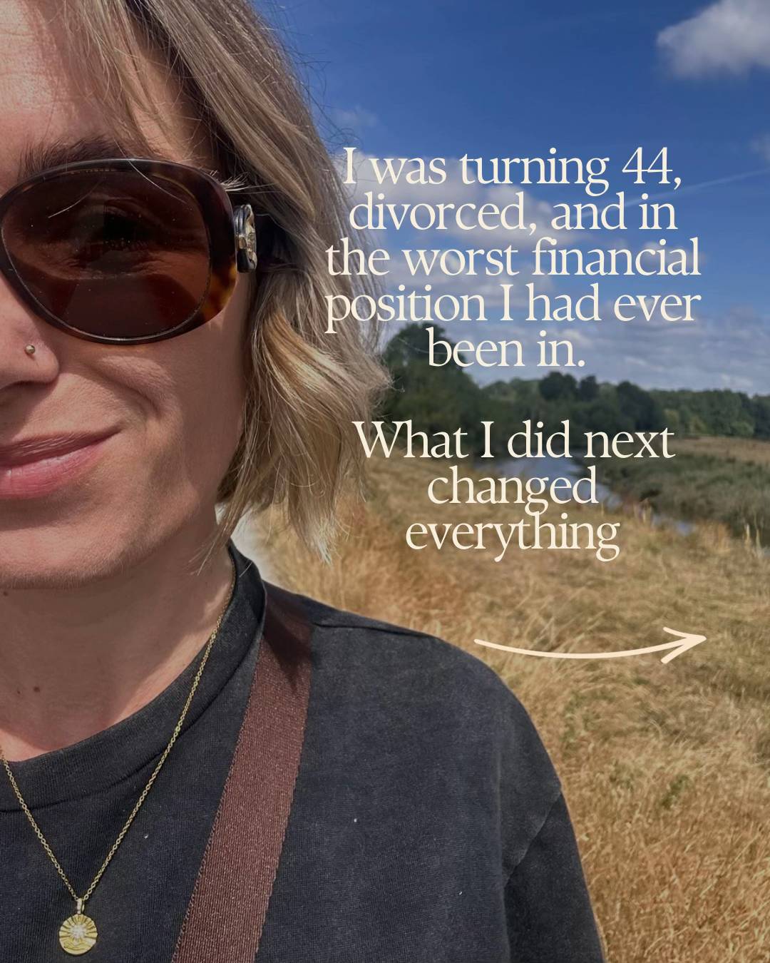 At 43 I knew absolutely nothing about UGC. I didn't even know what it stood for.