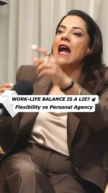 CEO Truth Bomb: Work-Life Balance vs. Flexibility... Hot take: Workplace flexibi