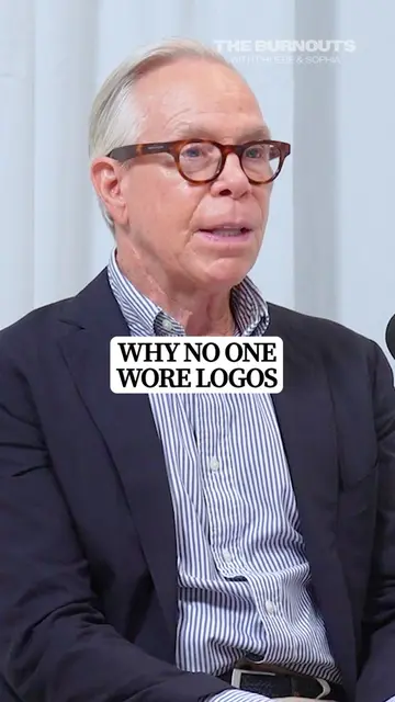 Tommy Hilfiger and Snoop Dogg made logos on shirts popular 🤯 Watch our full epi