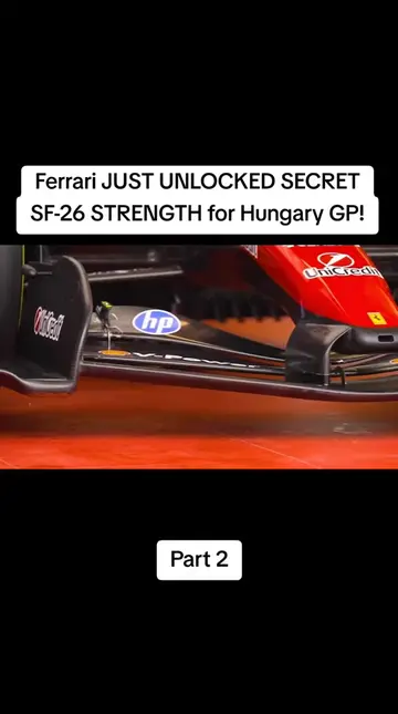 Ferrari JUST UNLOCKED SECRET SF-26 STRENGTH for Hungary GP! #ferrari #f1 #f1news