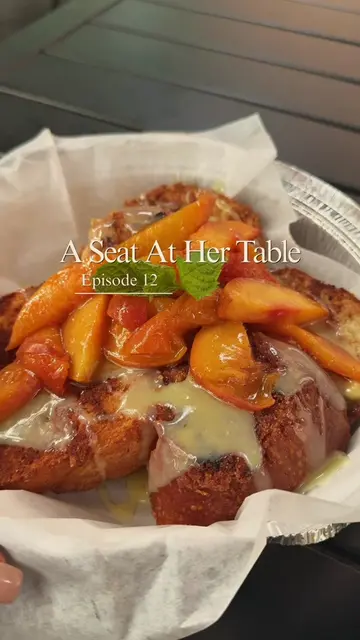 ✨ Episode 12 of A Seat at Her Table | @frenchntoast_  Not every breakfast spot s