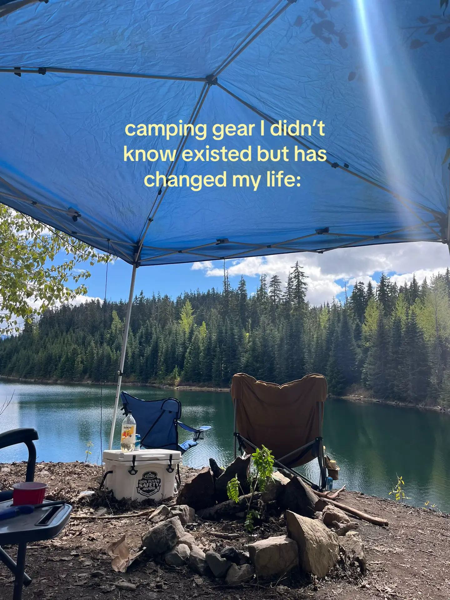 we’re slowly locking in on the gear… what’s your favourite camping product? @Nap