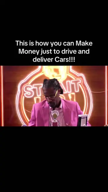 This is how you can make Money just to drive and deliver Cars!!! #howto #moneyti